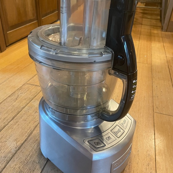 Cuisinart Kitchen Cuisinart Elite Fp4dc 14cup Diecast Food